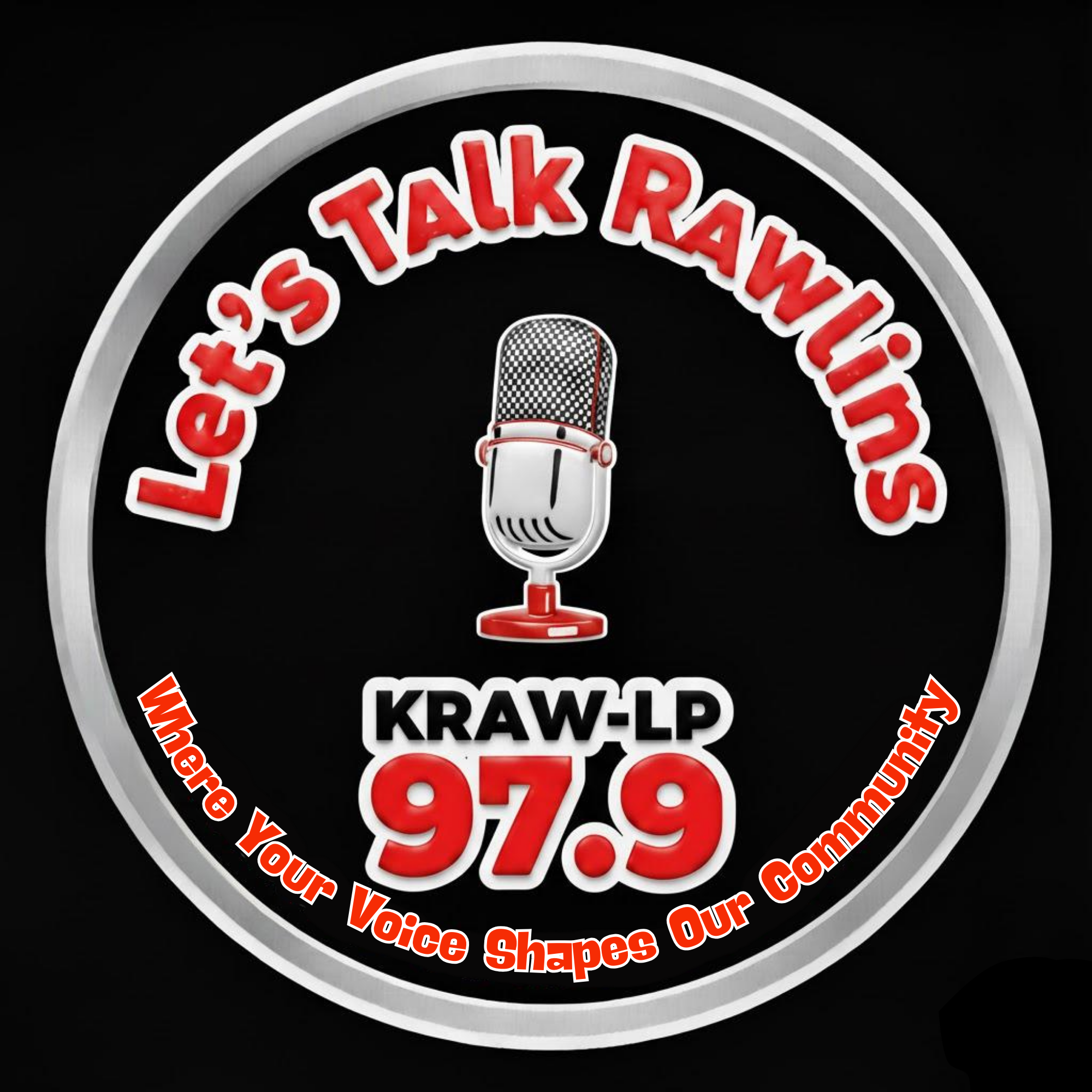 Lets Talk Rawlins Logo